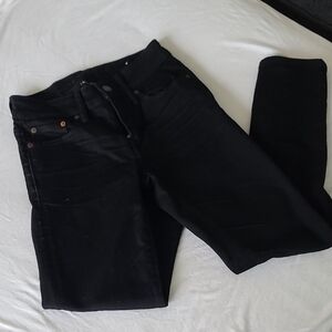 American Eagle Outfitters Black Flex Jeans